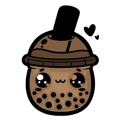 cute boba tea