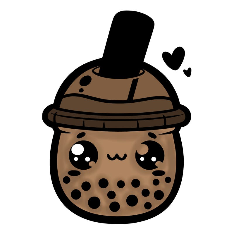 cute boba tea