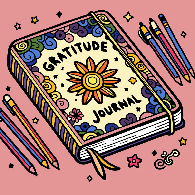 gratitude journals
