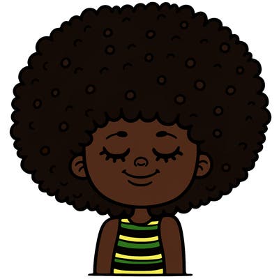afro