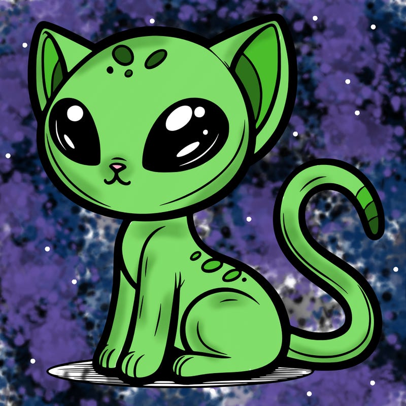 alien cat