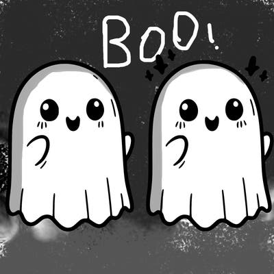 cute ghost