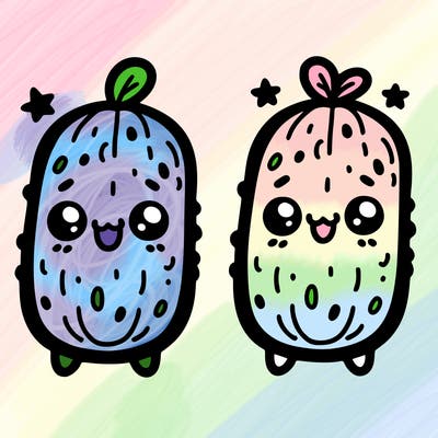 cute pickles