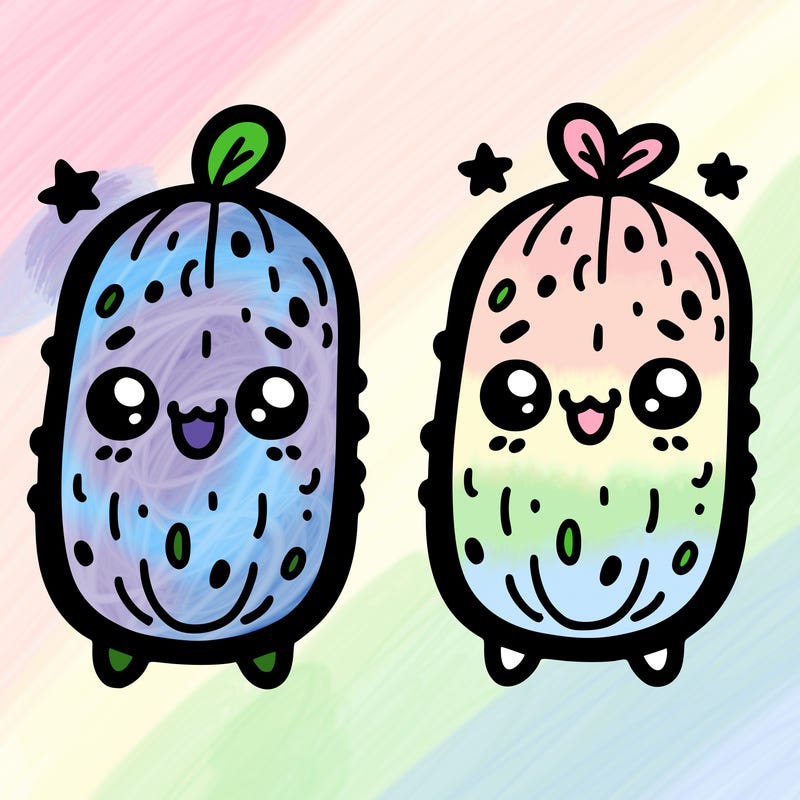 cute pickles