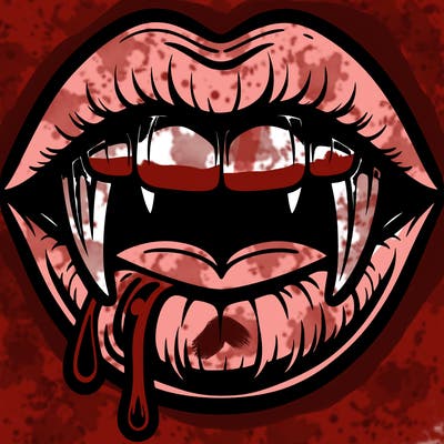 vampire lips