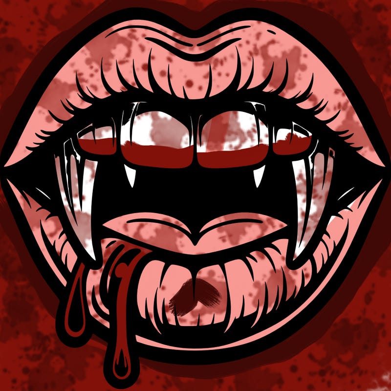 vampire lips