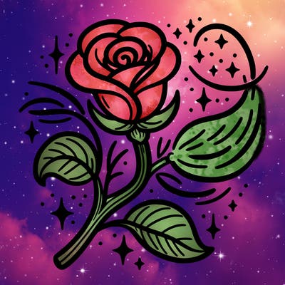 magical rose