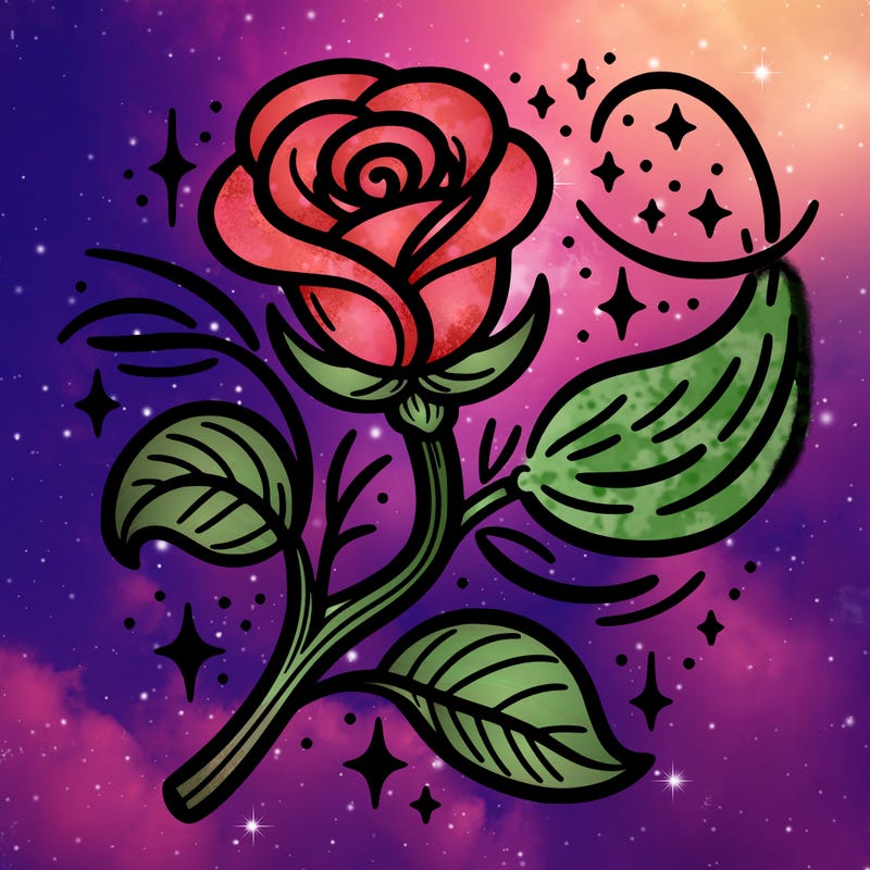 magical rose