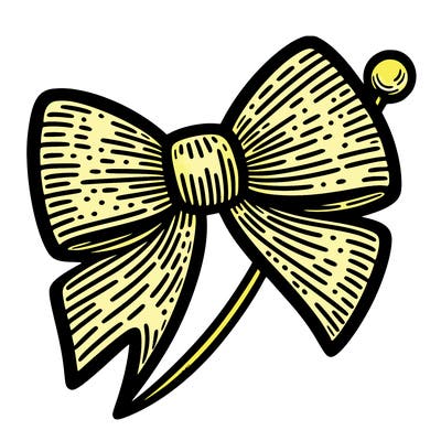 bow pin