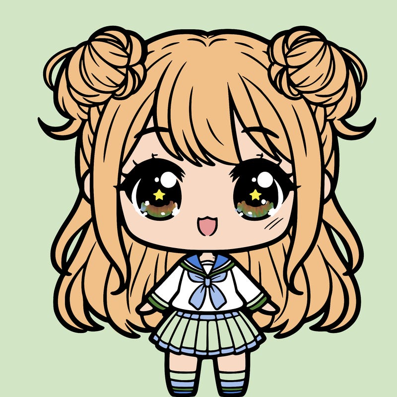 chibi girl