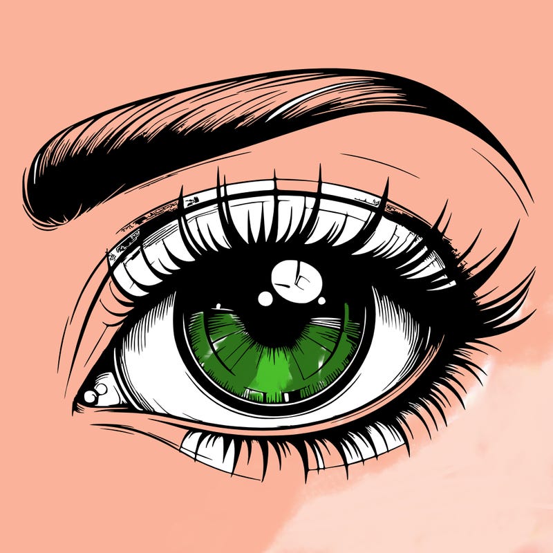realistic eye