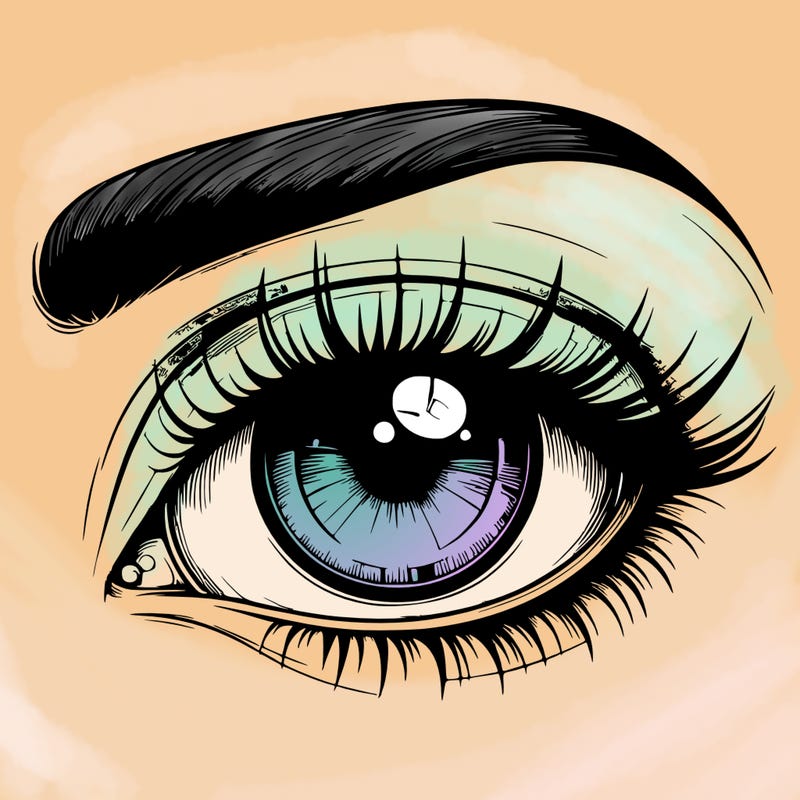 realistic eye