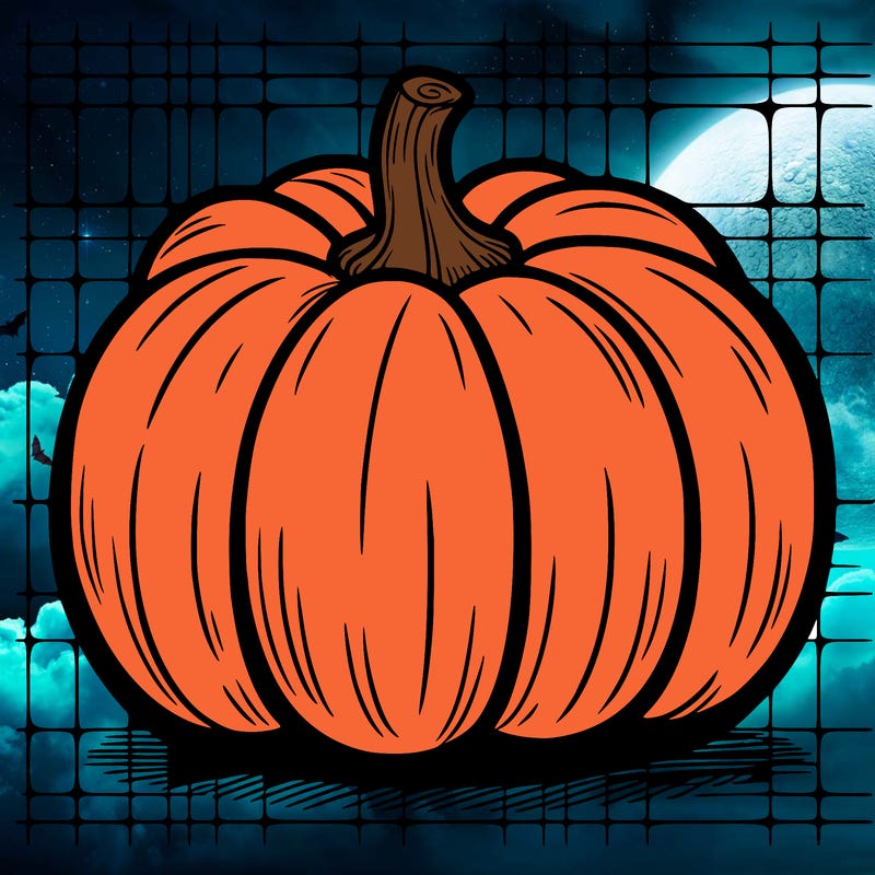 a pumpkin easy