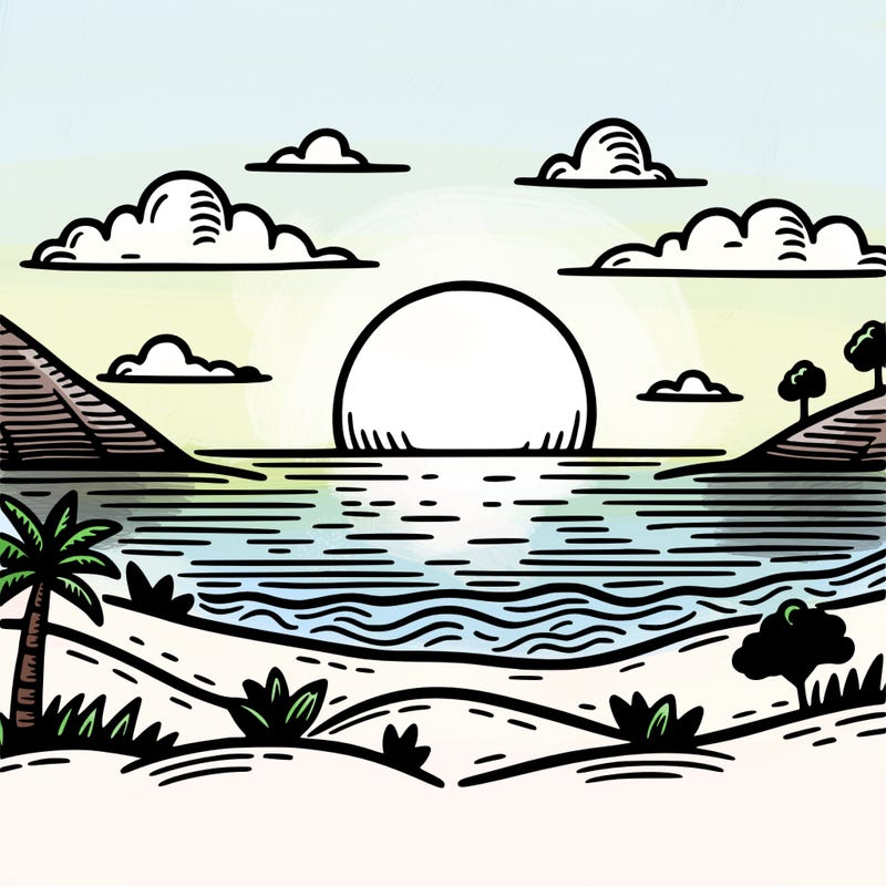 sunset