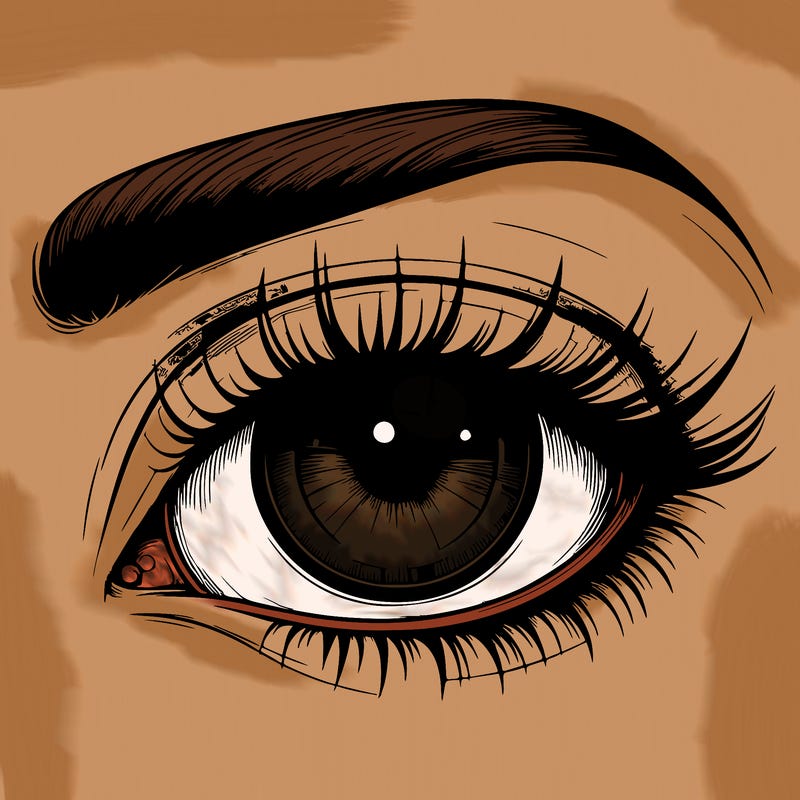 realistic eye