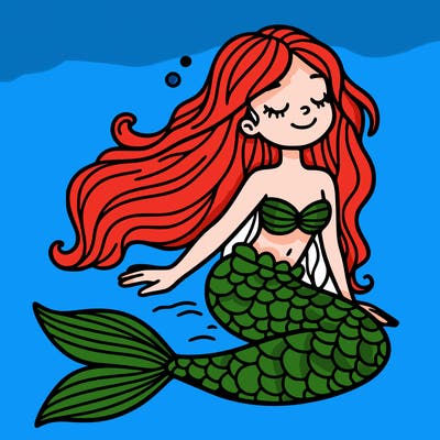 mermaid