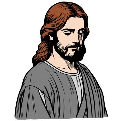realistic jesus