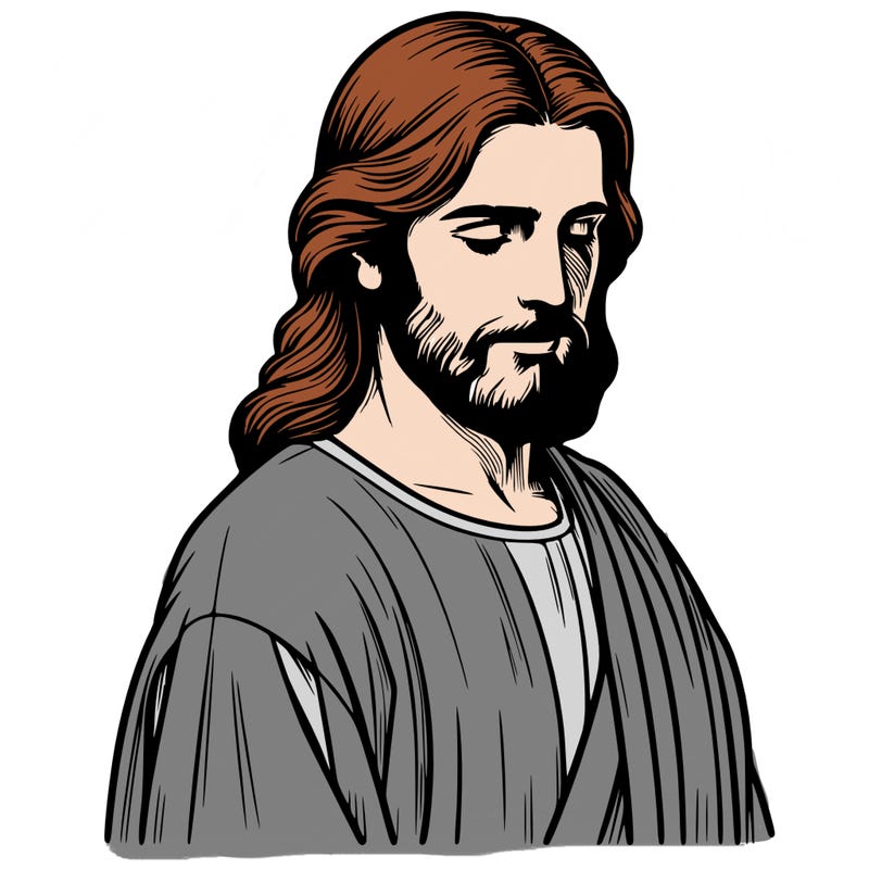 realistic jesus