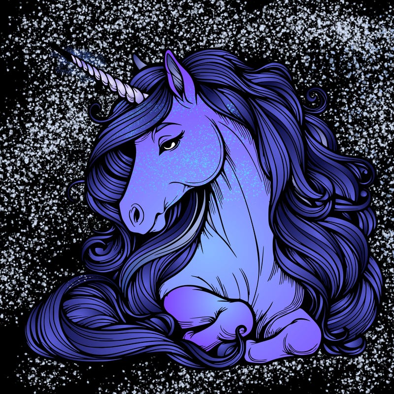 realistic unicorn