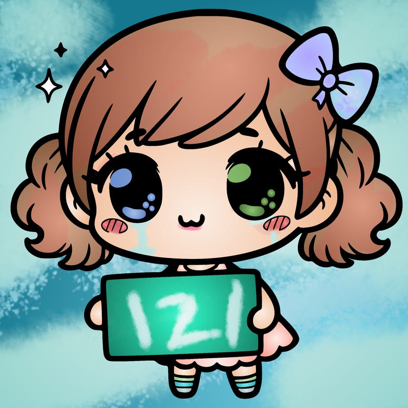 cute girl holding a sign