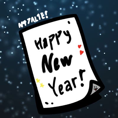 a blank piece of paper with absolutely nothing on it