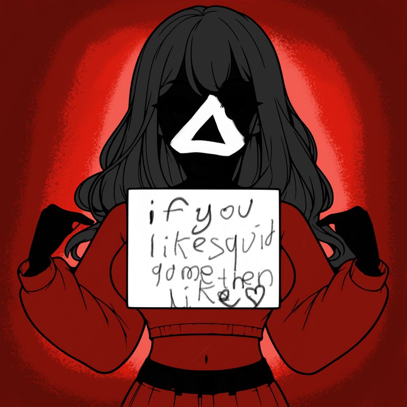 girl holding a blank sign in a long sleeve crop top
