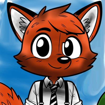 fox human