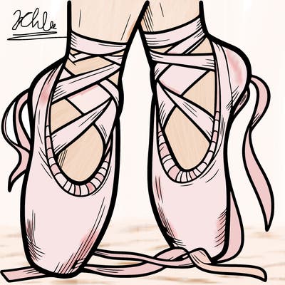 ballet shoes