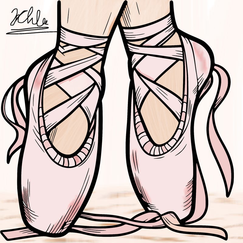 ballet shoes