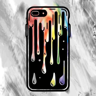 drip phone case