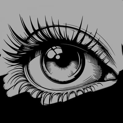 realistic eye