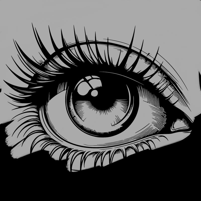 realistic eye