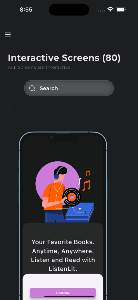 Flutter Component Library - Developer Tools App | MWM