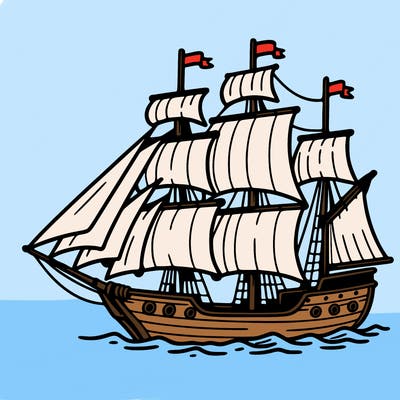 sailing ship