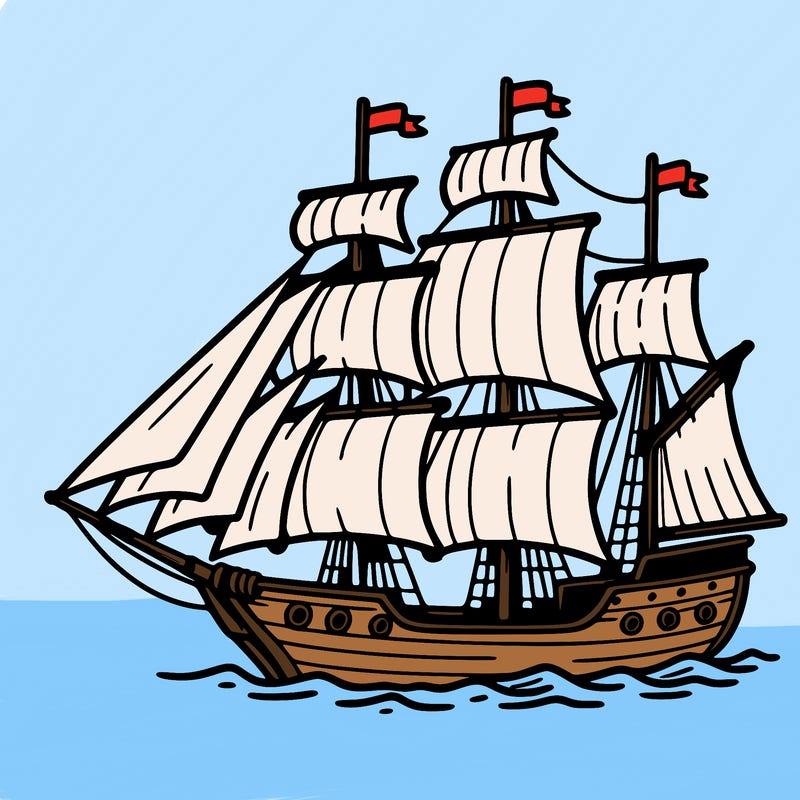 sailing ship