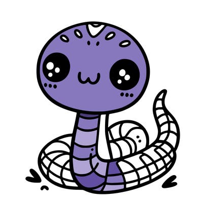 cute snake