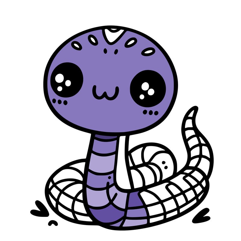 cute snake