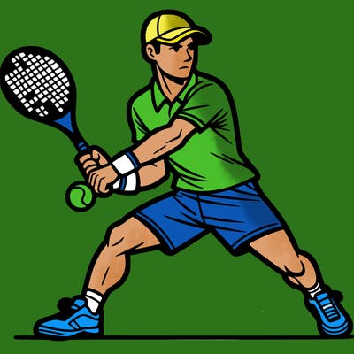 tennis player