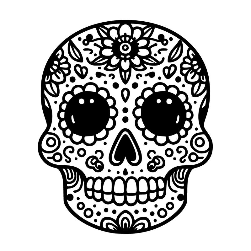 sugar skull