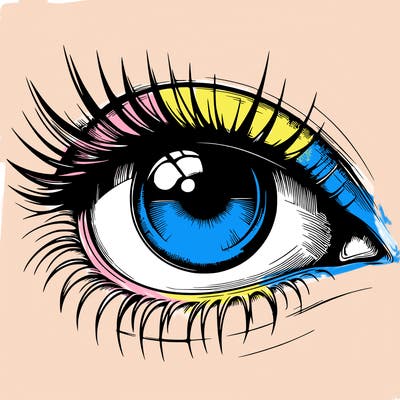 realistic eye