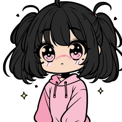 cute anime girl