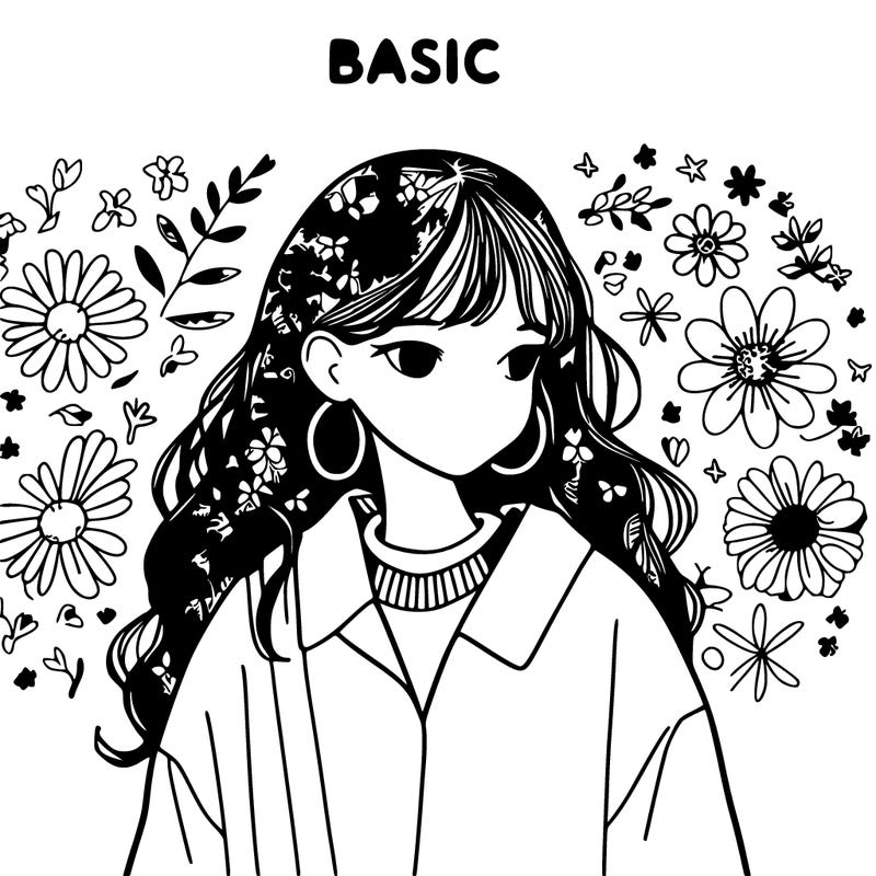 basic girl