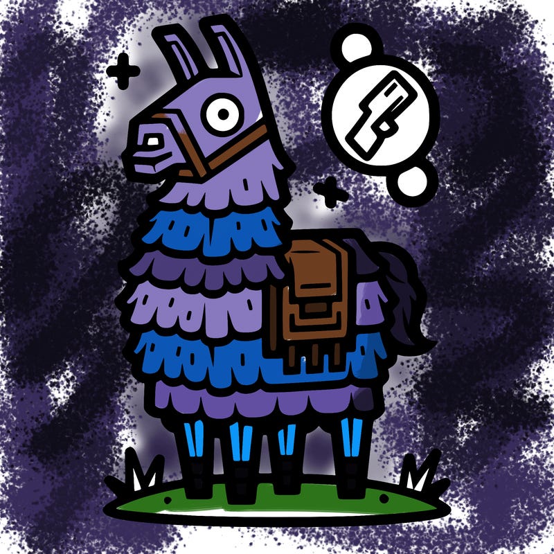 fortnite llama