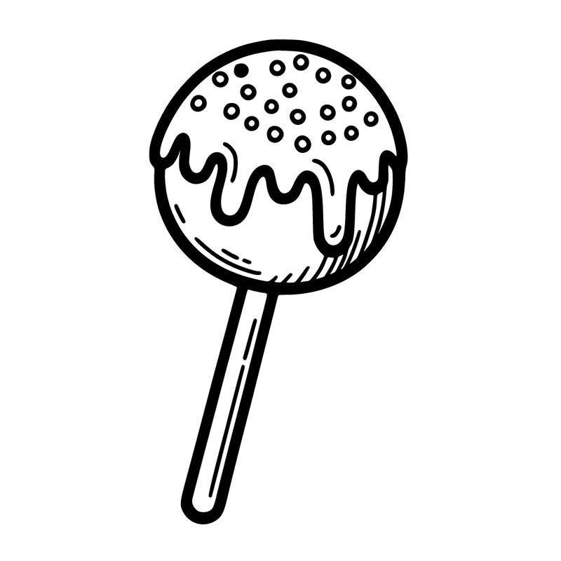 cake pop.