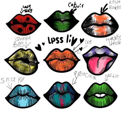 lips