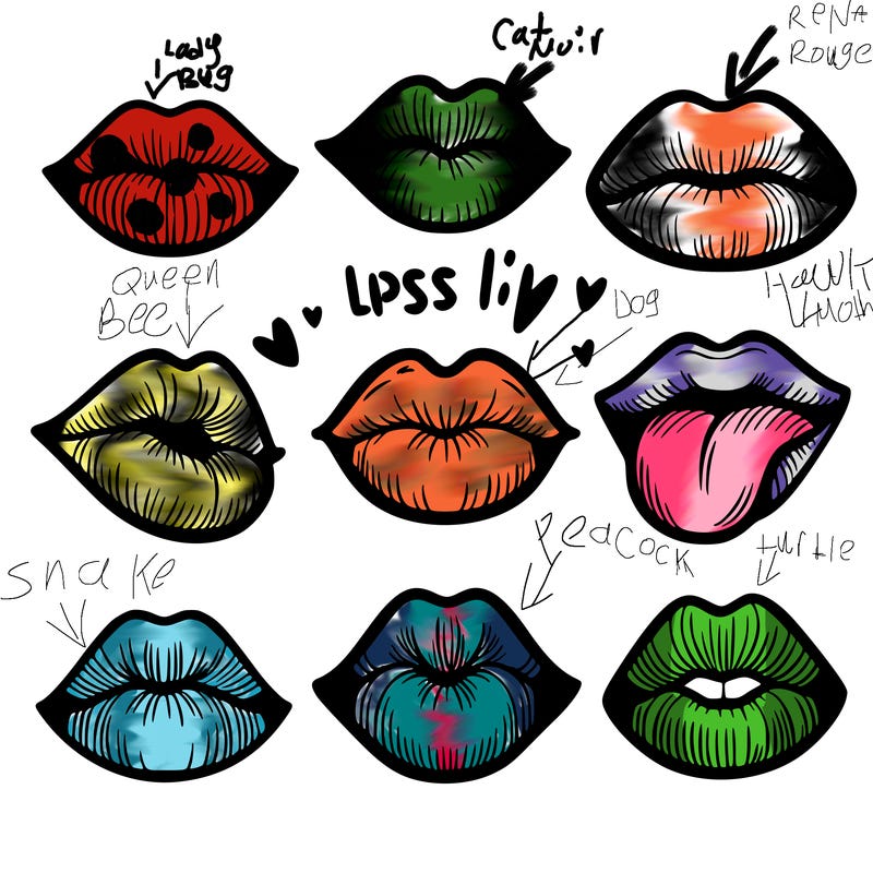 lips