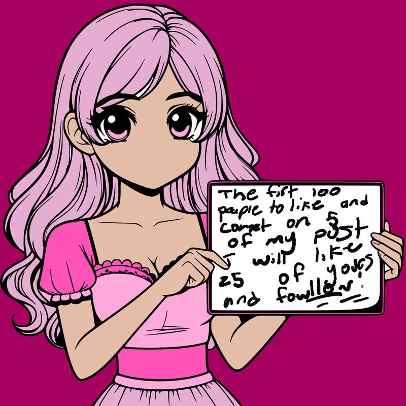 realistic pretty girl holding blank sign