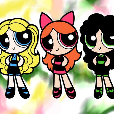 power puff girls