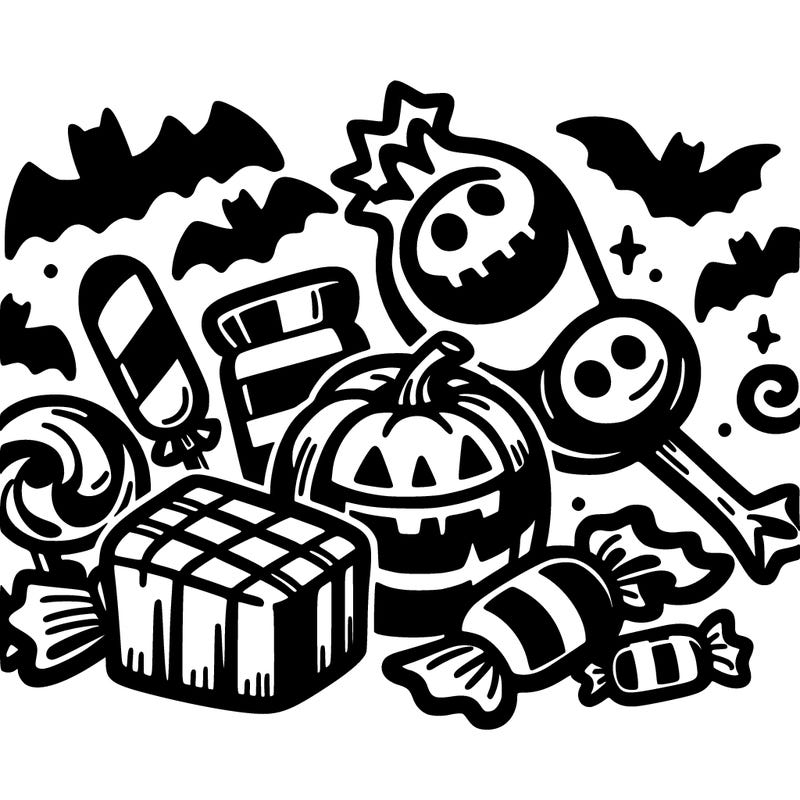 halloween candy
