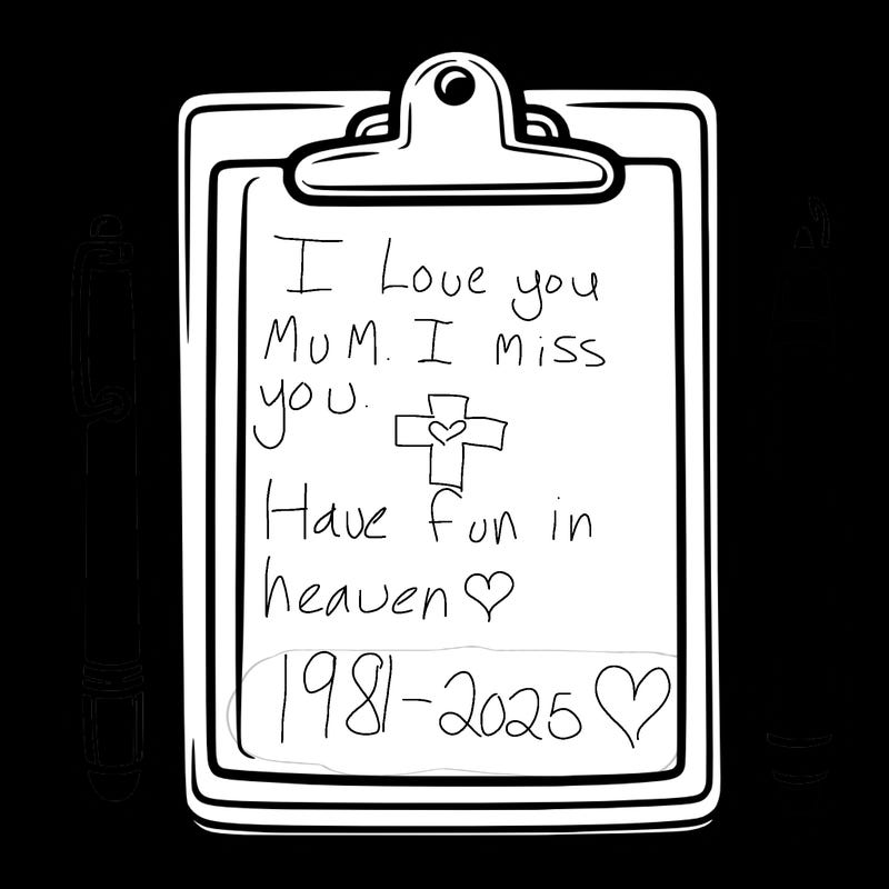 blank clip board with pen